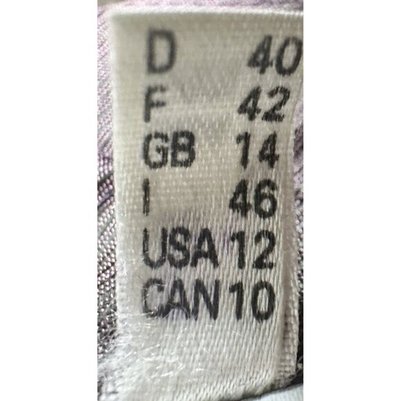 Hucke Mode Collection Womens Trench Coat Wool Lined Hooded Vintage Grey Size 12 - Picture 16 of 16